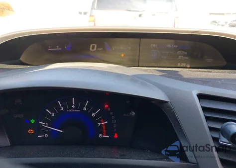 2012 Honda Civic Ex из США, поврежденный, VIN 19XFB2F84CE063112